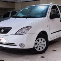 تیبا ۲ هاچبک سفید