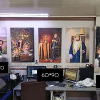 تابلو فرش سایز 50*70 چاپ سفارشی|تابلو فرش|مشهد, بالا خیابان|دیوار