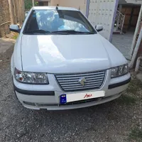 سمند LX EF7، دوگانه کارخانه مدل ۱۳۹۱