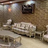 مبل استیل گلایور هفت نفره|مبلمان خانگی و میز عسلی|تهران, صاحب الزمان|دیوار