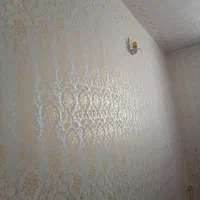 نقاش ساختمان و طرح کاغذ دیواری|خدمات پیشه و مهارت|سراب, |دیوار