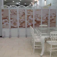 تولیدات و طرحهای جداکننده یکتیکه ثابت و...|مبلمان اداری|خمینیشهر, |دیوار