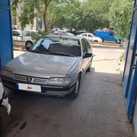 پژو 405 GLX - دوگانه سوز CNG، مدل ۱۳۸۵|خودرو سواری و وانت|قم, باسکول|دیوار