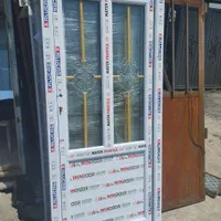 درب pvc upvcپی وی سی ضدسرقت بالکن پنجره سرویس حمام|مصالح و تجهیزات ساختمان|کرج, کمال‌شهر|دیوار