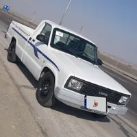 وانت مزدا کارا تک کابین 2000cc، مدل ۱۴۰۱