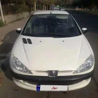 پژو 206 sd مدل ۹۵ v8