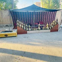 دله/خیمه/پذیرایی/تراث عربی|خدمات پذیرایی، مراسم|اهواز, کمپلو جنوبی|دیوار