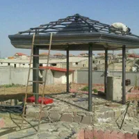 سایبان وآلاچیق|مصالح و تجهیزات ساختمان|مراغه, |دیوار