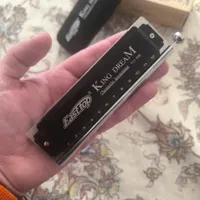 ساز دهنی کروماتیک کینگ دریم ۱۲سوراخ