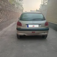 پژو۲۰۶تیپ۲مدل۸۲|خودرو سواری و وانت|کرمان, |دیوار