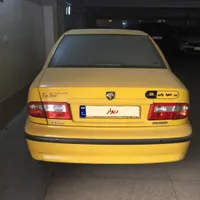 تاکسی سمند LX-EF7 خطی 1394 دوگانه‌سوز|خودرو سواری و وانت|تهران, تهران‌سر|دیوار