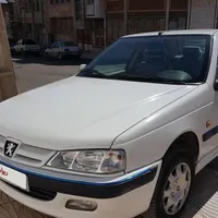 پژو پارس سال مدل ۹۴بیرنگ کم کارکرد