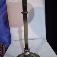زیرسیگاری پایه ایستاده برنجی قدیمی درحدنو۵۵سانت|کلکسیون اشیاء عتیقه|تهران, شاهین|دیوار