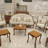 مبل فرانسوی مدل کلو پاترا|مبلمان خانگی و میز عسلی|شیراز, دوکوهک|دیوار