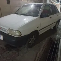 امیدیه هستم پراید صندوقدار بنزینی، مدل ۱۳۸۹