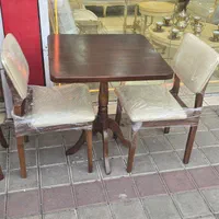 میز و صندلی چوب|میز و صندلی غذاخوری|رشت, رودبارتان|دیوار