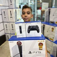 کنسول بازی PS5 اسلیم بدون چک ضامن پیش پرداخت PS4|کنسول، بازی ویدئویی و آنلاین|تهران, شهرک غرب|دیوار