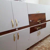 ((6 متر کابینت تمام ملامینه درجه 1))|مصالح و تجهیزات ساختمان|مشهد, گلشور|دیوار