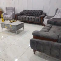 مبل چستر ماهور ۸ نفره تخت شو با ضمانت طوسی|مبلمان خانگی و میز عسلی|فردیس, شهرک وحدت|دیوار