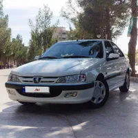 پژو پارس دوگانه سوز، مدل ۱۳۸۸