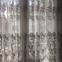 پرده پذیرایی  یالان دار|پرده، رانر، رومیزی|تهران, سازمان برنامه شمالی|دیوار