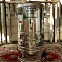 سماور گازی هیئتی ترموس برقی هیئت ۱۵تا۳۰ لیتری|کافی‌شاپ و رستوران|تهران, کوثر|دیوار