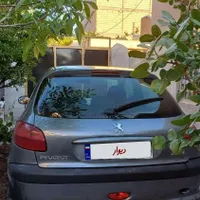 206تیپ ۶|خودرو سواری و وانت|کرج, حیدرآباد|دیوار