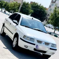 سمند LX دوگانه کارخانه بدون رنگ مدل 90