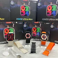 ساعت‌هوشمند S9ultra max با بند اضافه گارانتی اپل