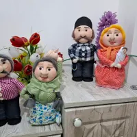 عروسک‌های حجمی|اسباب‌‌بازی|شیراز, پودنک|دیوار