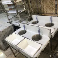 میزکار استیل/میز بردینگ /قفسه استیل /کابینت زمینی|کافی‌شاپ و رستوران|تهران, یافت آباد جنوبی|دیوار