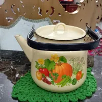 کتری لعابی روسی