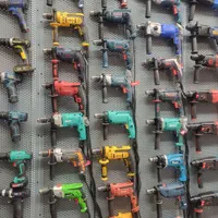 دریل چکشی دوحالته گیربکسی دلر برقی سوراخ کاری