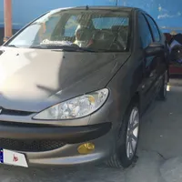 پژو 206 SD V8، مدل ۱۳۸۸|خودرو سواری و وانت|سنندج, |دیوار