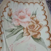 دو عدد پتو گلبافت ۲ نفره