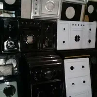 شیشه انواع اجاق گاز