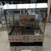 فر طول ۱۱۰ cm عرض ۸۰ ارتفاع بلند ساندویچی اغذیهNID|کافی‌شاپ و رستوران|تهران, بیسیم|دیوار