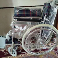 ویلچر نو فقط یه روز کارکرده