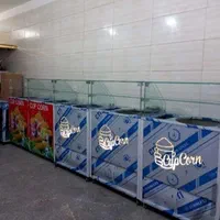 پشمک ساز تخمه پز خمیرگیر یخچال فالوده سبزی خردکن|فروشگاه و مغازه|کاشان, |دیوار