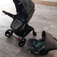 کالسکه goodbaby به همراه کریر|کالسکه و لوازم جانبی|تهران, اوقاف|دیوار