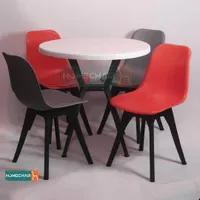 میز و صندلی تمام پلیمر PP540|میز و صندلی غذاخوری|اهواز, زیتون کارمندی|دیوار