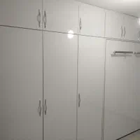 کمد دیواری و تختخوابشو تمام mdf سفارشی
