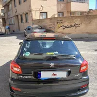 ۲۰۷ مدل ۱۴۰۰ مشکی  فرمان برقی سقف فلز موتور tu5|خودرو سواری و وانت|سنندج, |دیوار