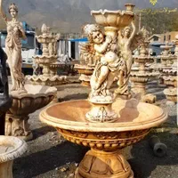 آبنما بامبو بتن گلاس مقاوم شیک سنگین