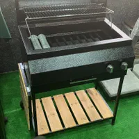 باربیکیو کباب پز ۵۰ سانت گازی ذغالی