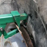 دستگاه لق کن لاستیک قوی تراکتور کمباین بیل بکهو|ماشین‌آلات صنعتی|تبریز, |دیوار