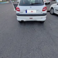 پژو 206 تیپ ۲، مدل ۱۳۸۹|خودرو سواری و وانت|تبریز, |دیوار