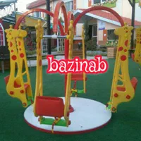 چرخ وفلک زرافه کودک/تاب مانلی/تجهیزخانه بازی/مهد|اسباببازی|تهران, نعمتآباد|دیوار