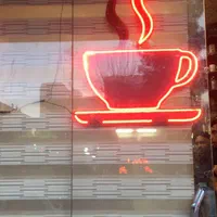 تابلو ال ای دی قهوه ذرت چای