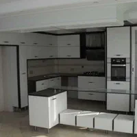 کابینت مدل - کاسپین کد ۲۲۲|مصالح و تجهیزات ساختمان|رشت, شهرک صبا|دیوار